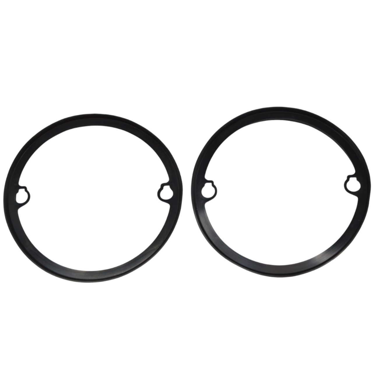 Dichtung für Rückleuchte (Kunststoffversion) Satz Fiat 850 N, S