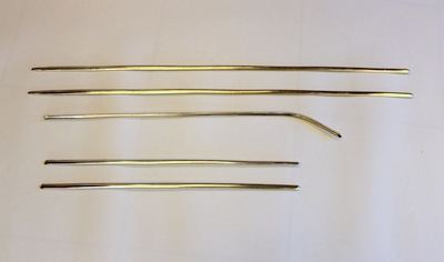 Satz Zierleisten Fiat 600/D