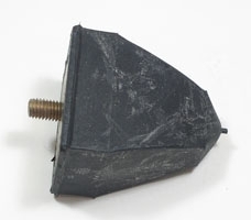 Amortecedor de borracha eixo traseiro Fiat 600/D - Seat 770 S