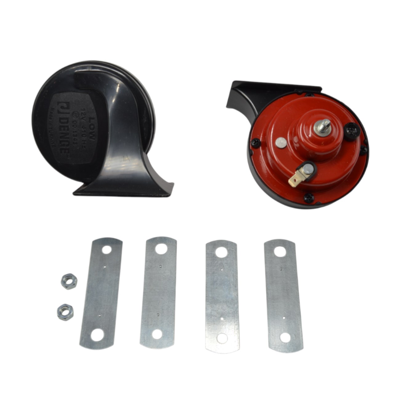 Hupe Satz Fiat 124 Spider 79-85 (2 Fanfaren)