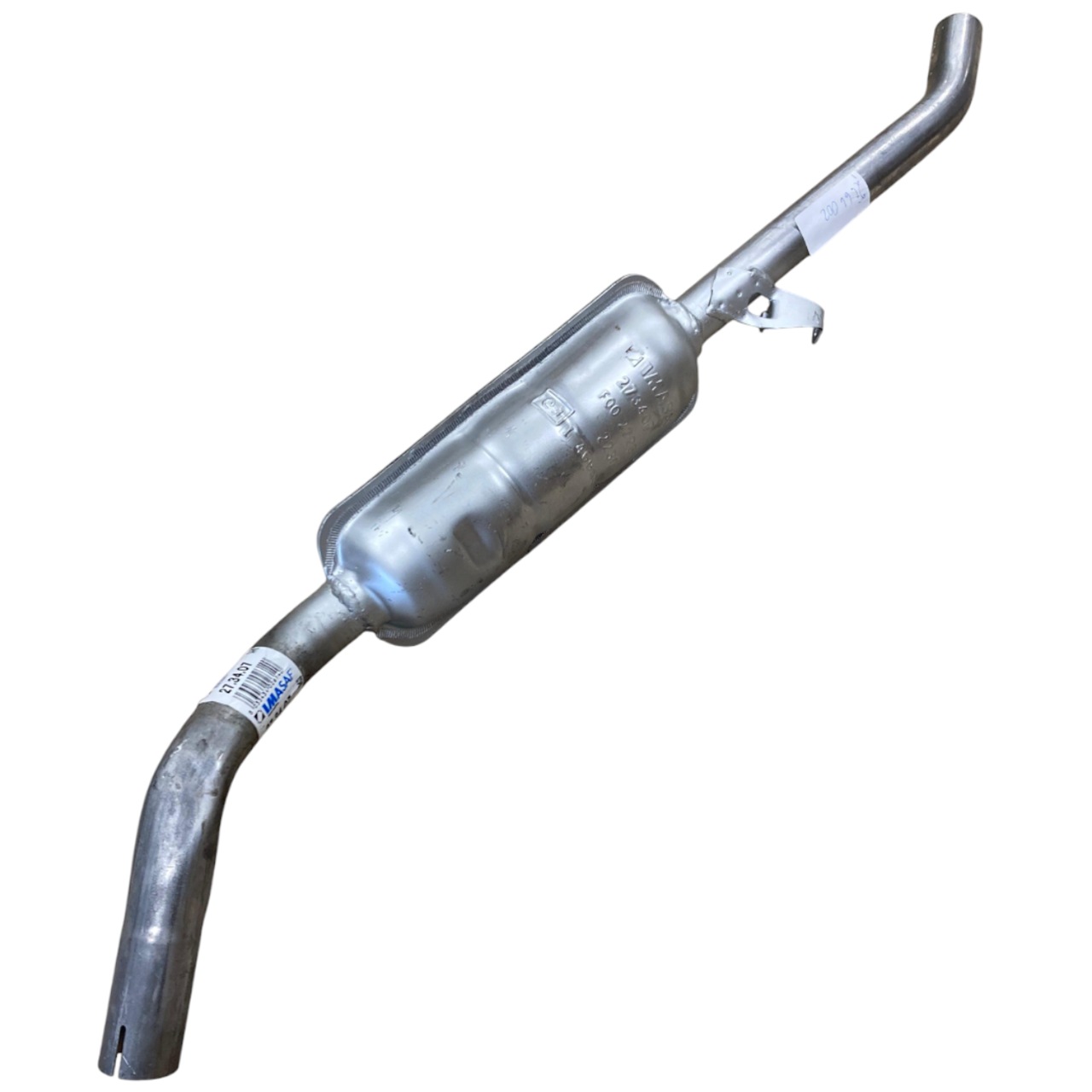 Auspuffrohr hinten Fiat 128 Limousine - Endschalldämpfer