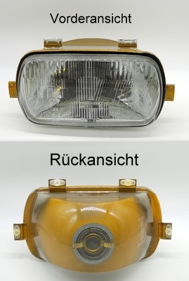 Faro destro Fiat 131