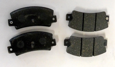Conjunto de pastilhas de freio traseiro Fiat 130 (2800 de 04-1970)