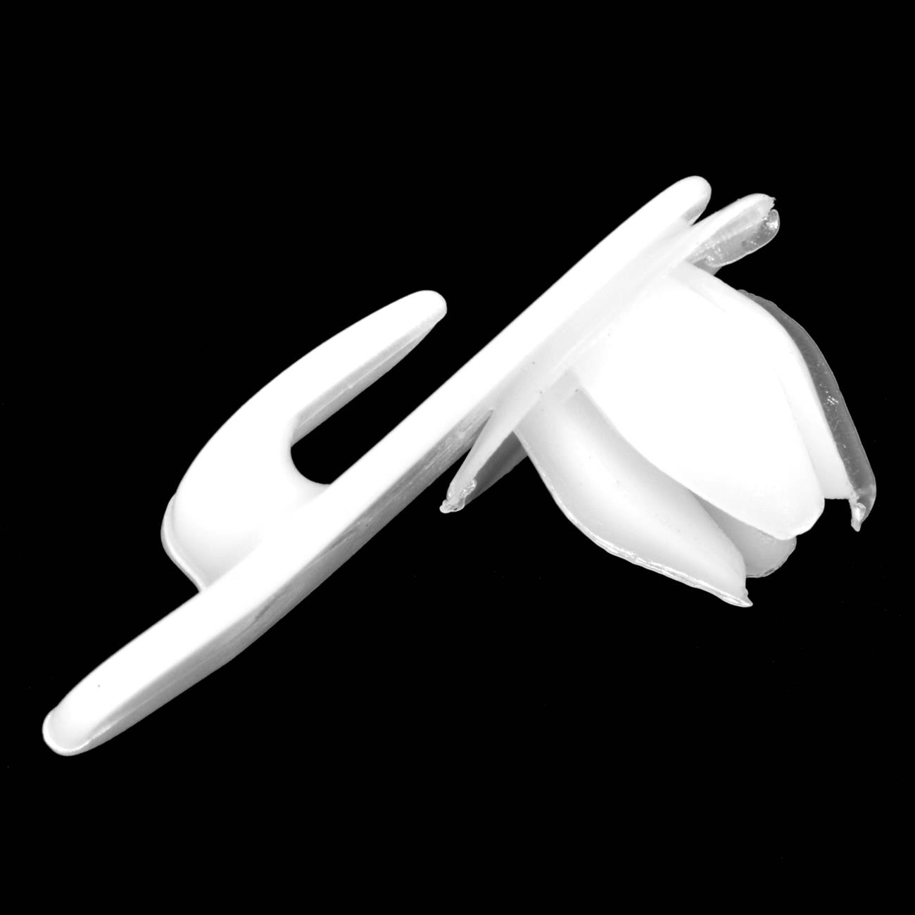 Befestigungsklipp Türverkleidung Kunststoff Fiat X 1/9, 500, 850, Fiat Dino, 124 Berlina