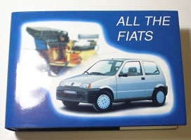 Boek 'Alle Fiats'
