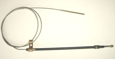 Cable de embrague Fiat 500 F/L hasta 1972