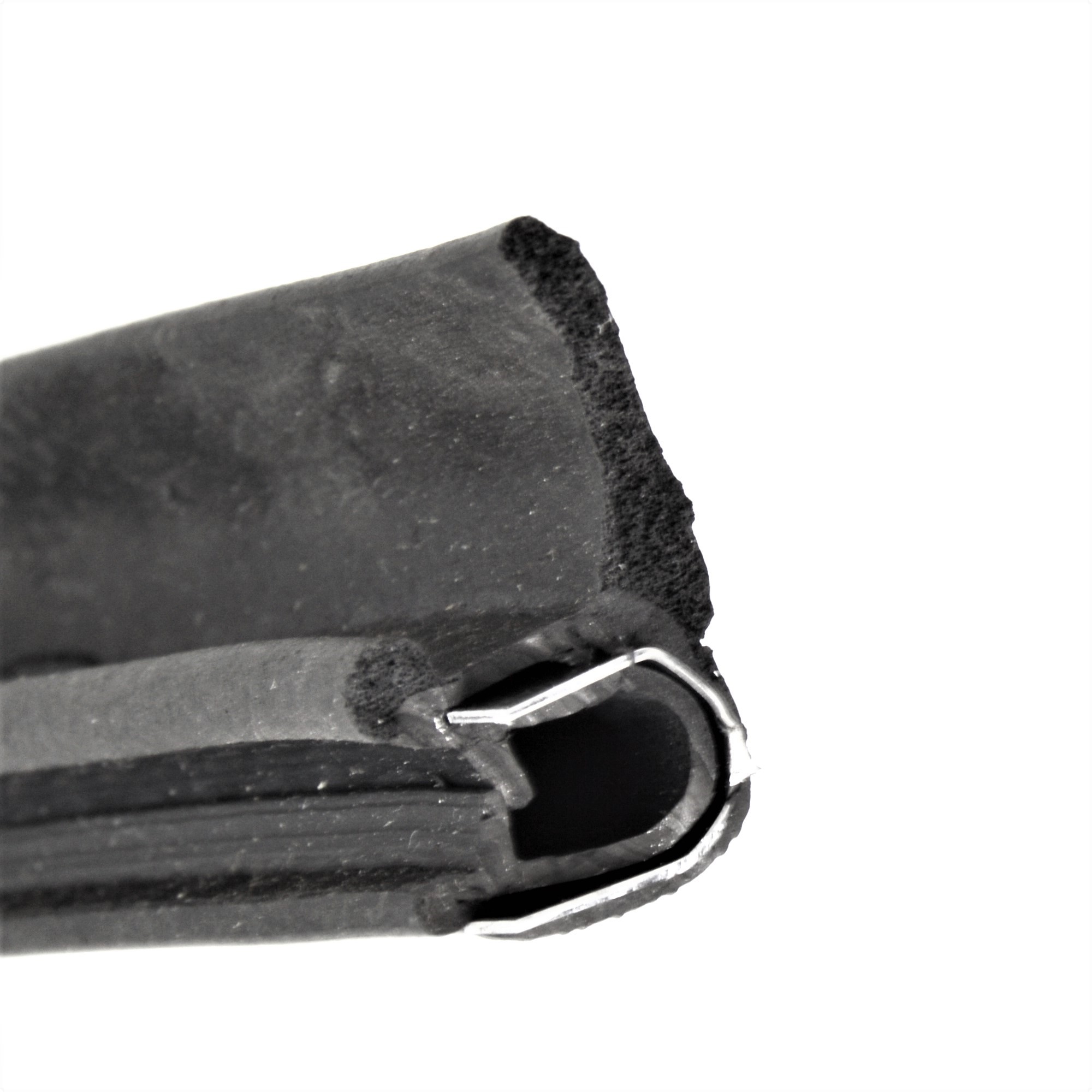 Gummidichtung Motorraum seitlich Satz für links und rechts Fiat 124 Spider (140cm)