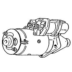 Anlasser / Lichmaschine