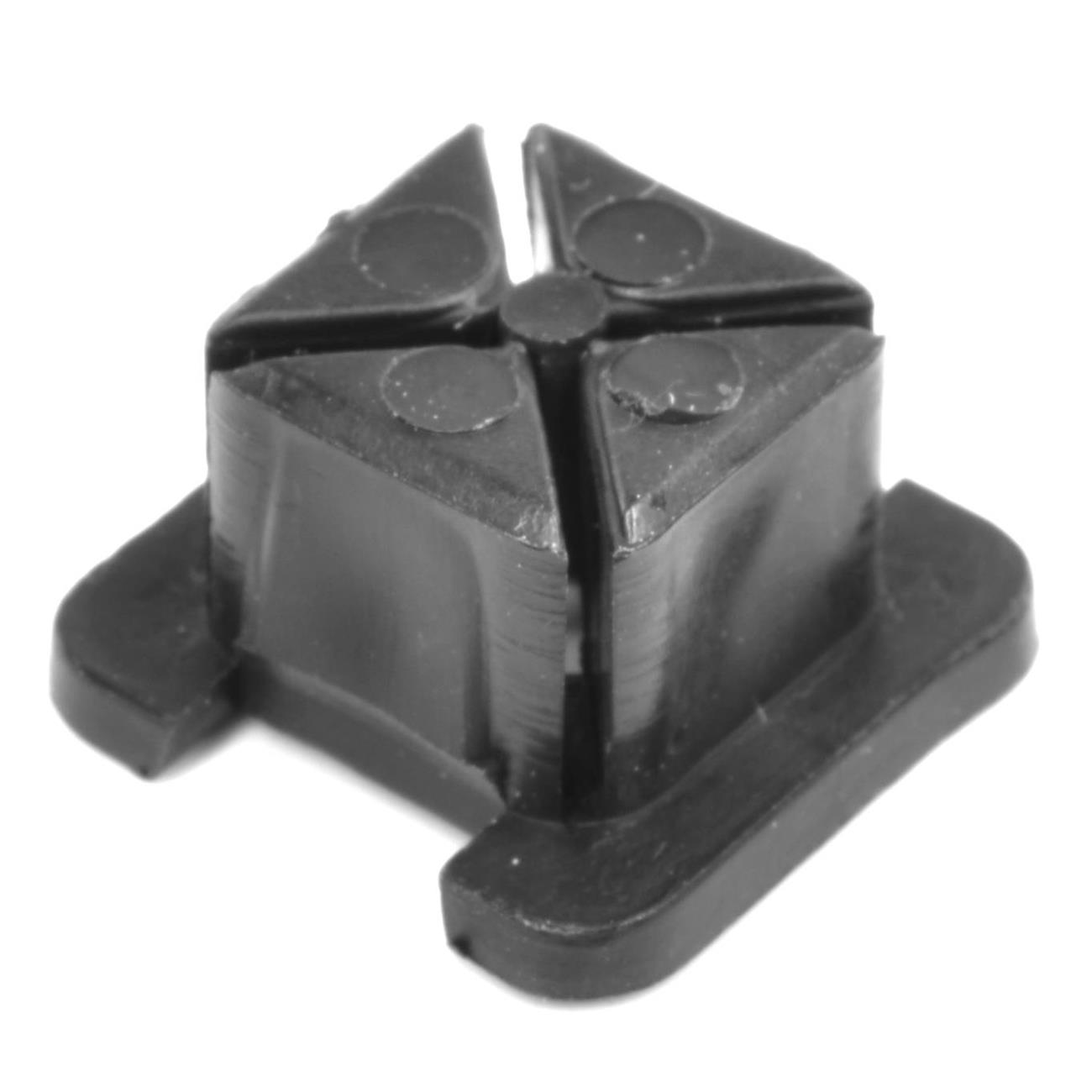 Clipe de fixação / rebite expansível 10 x 10 mm