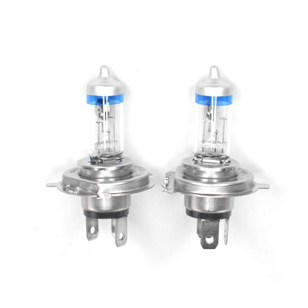 2x H-4 Glühlampe 12V 55W 120% BOSCH
