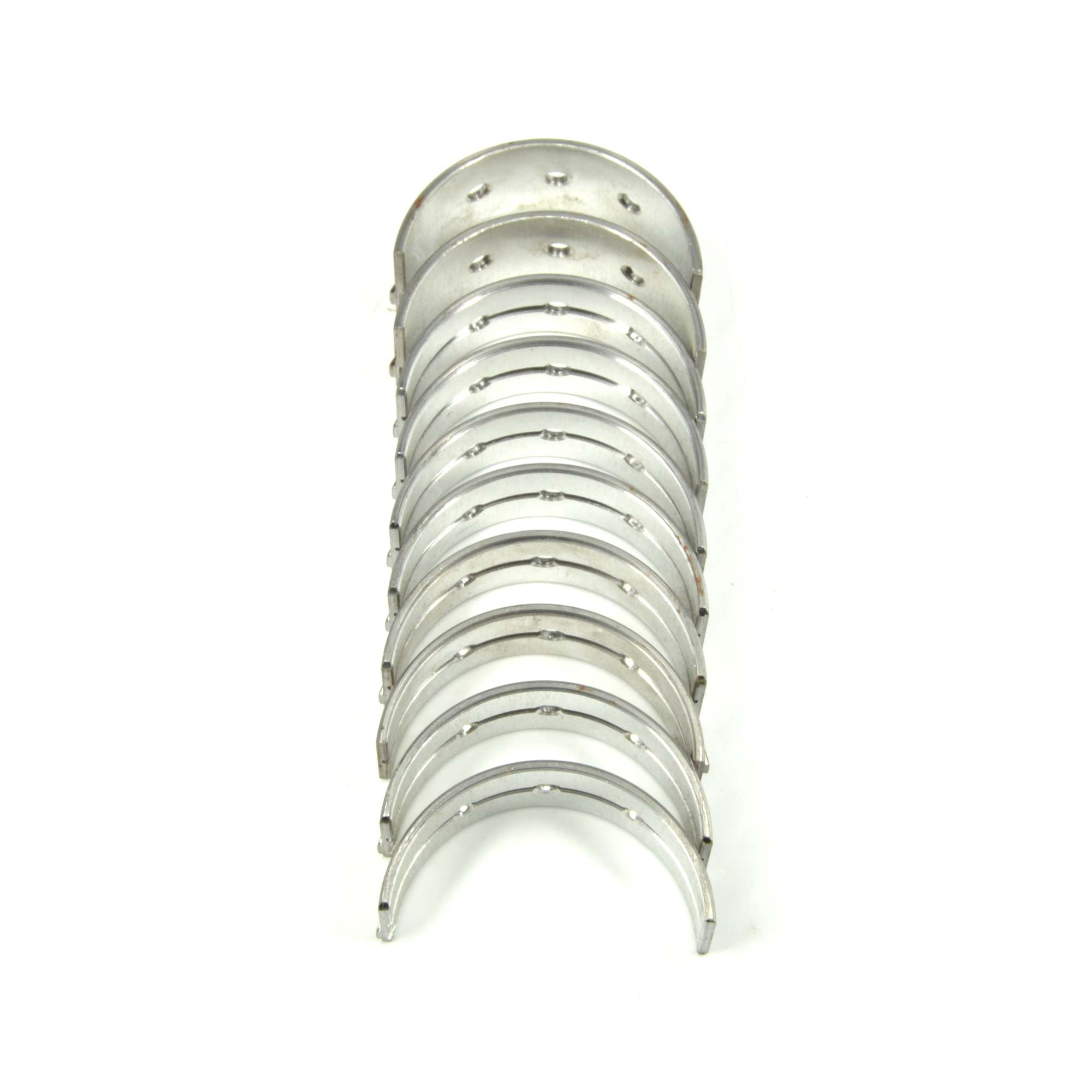 Kurbelwellenlagerschalen Satz 2. Übermaß Motortyp 132 Fiat 124 Spider 1800-2000, 124 Coupé 1800