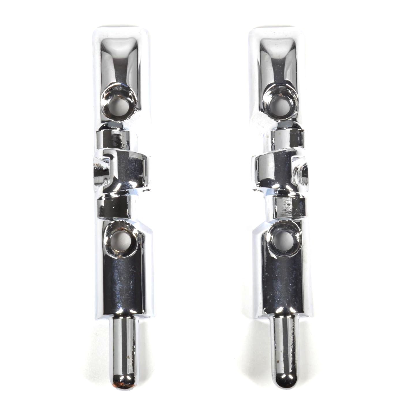 Gegenstück Verdeckverschluss Satz links-rechts Sonnenblendenhalter außen Fiat 124 Spider (79-85)