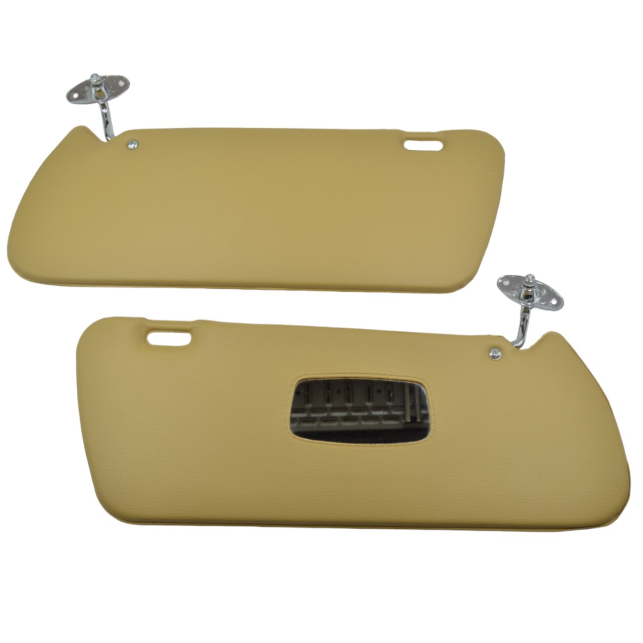 Sonnenblenden Satz beige Mercedes-Benz W113 Pagode 250SL-280SL