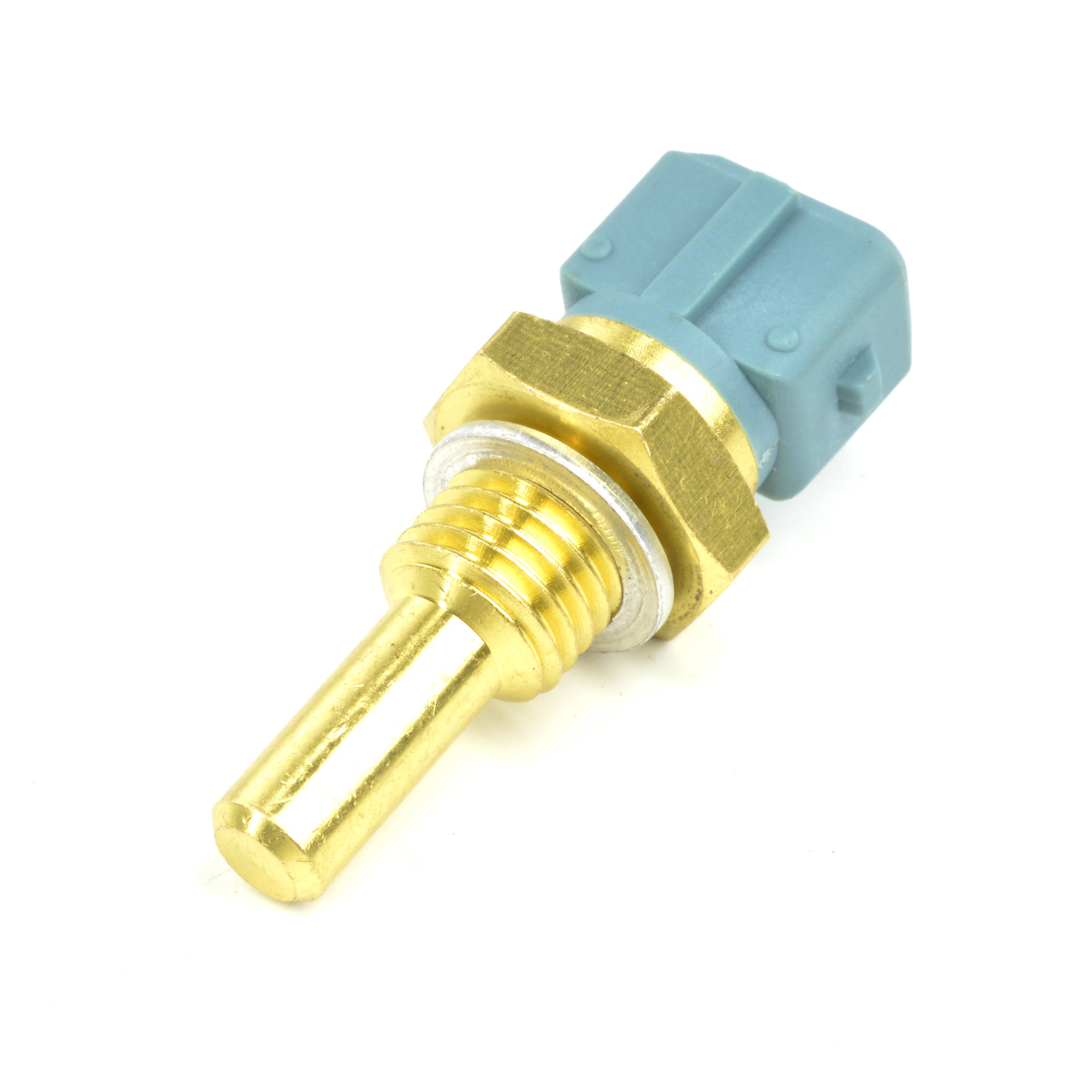 Temperaturfühler im T-Stück vorn am Zylinderkopf für i.e. Fiat 124 Spider 2000ie, Fiat 132 2000