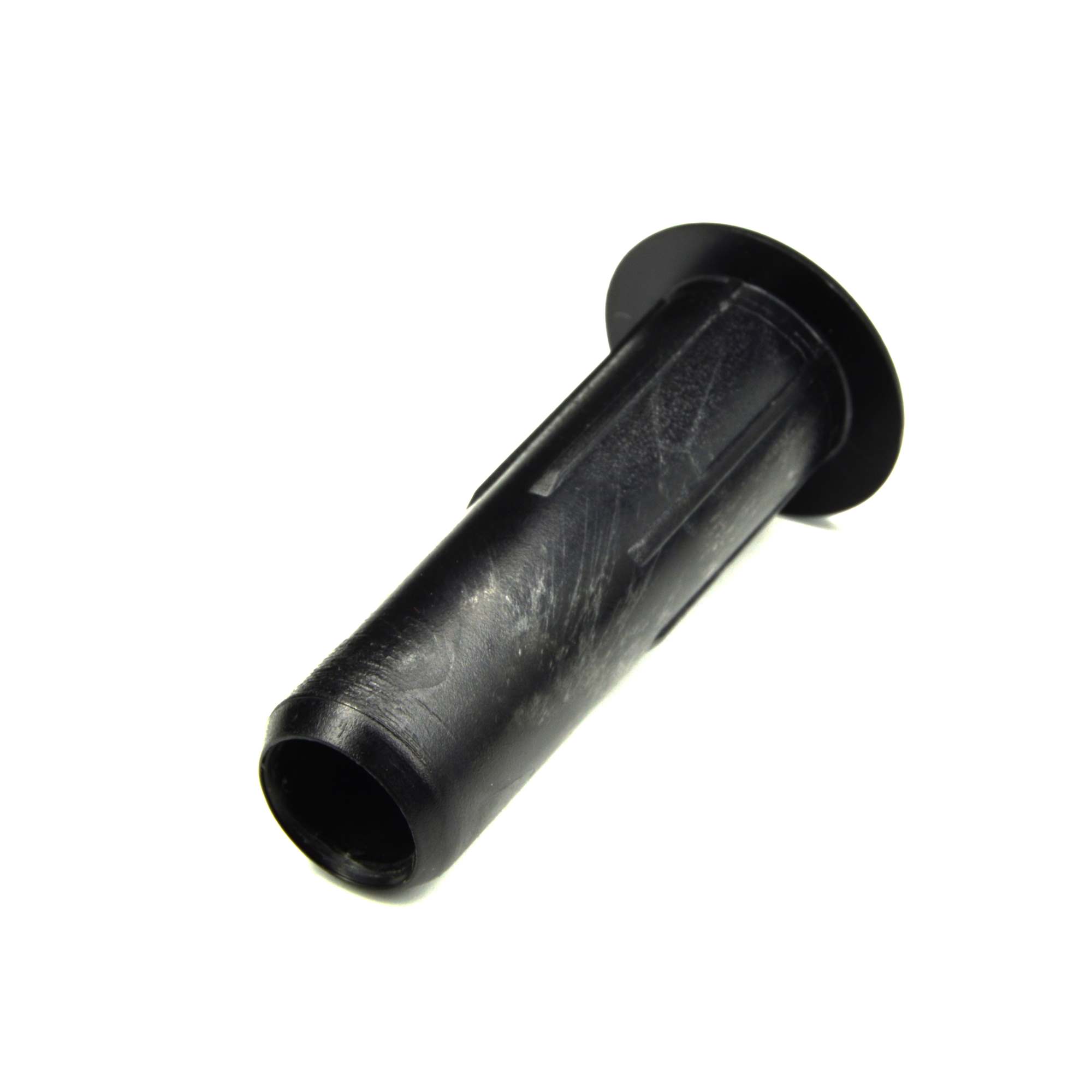 Guide sleeve for headrest black Fiat 124 Spider