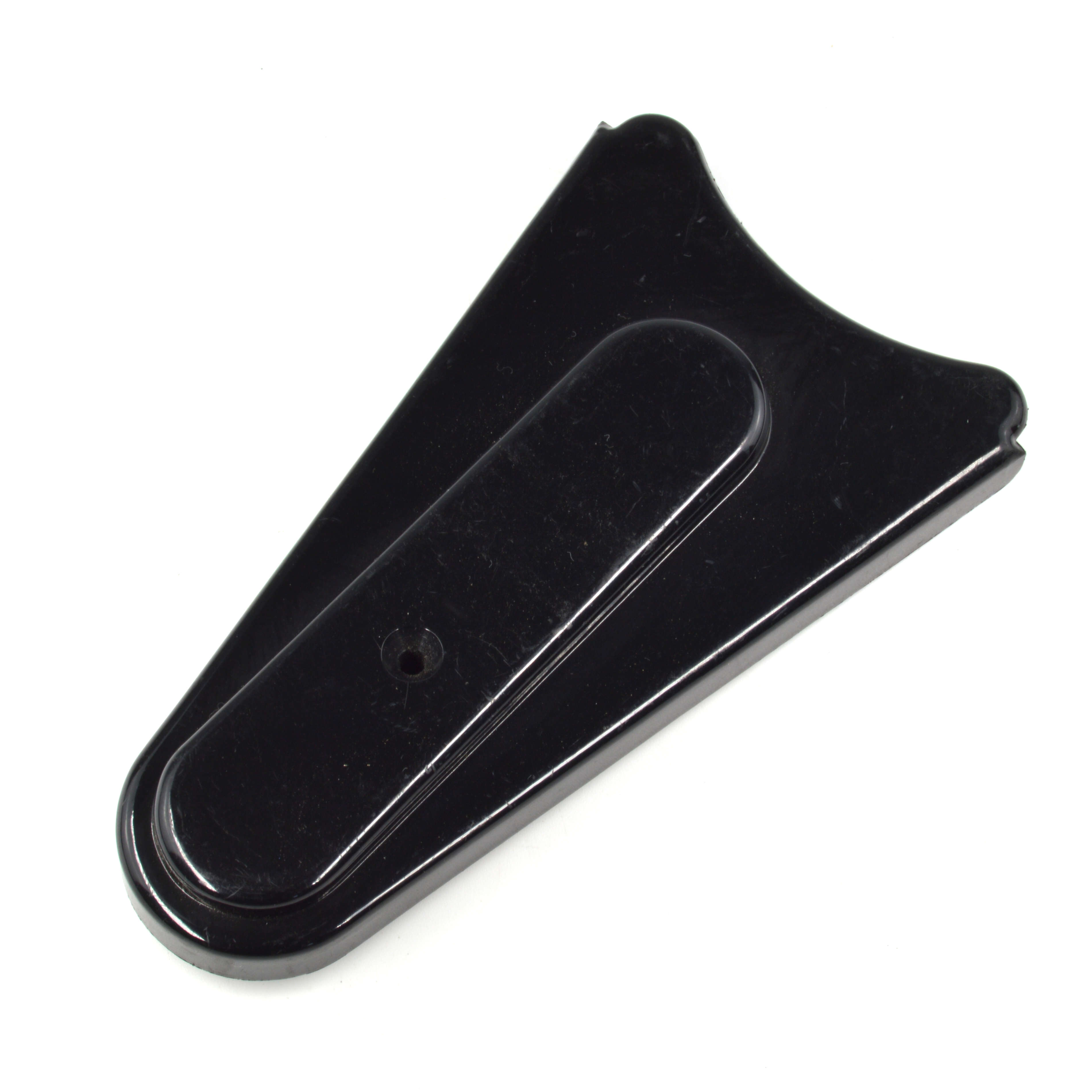 Abdeckung klein Scharnier außen rechts oder links für Vordersitz Fiat 124 Spider US (79-85)