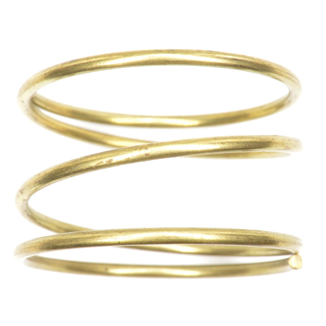 Feder für Hupenknopf Fiat 124 Spider (72-78), 124 Coupé