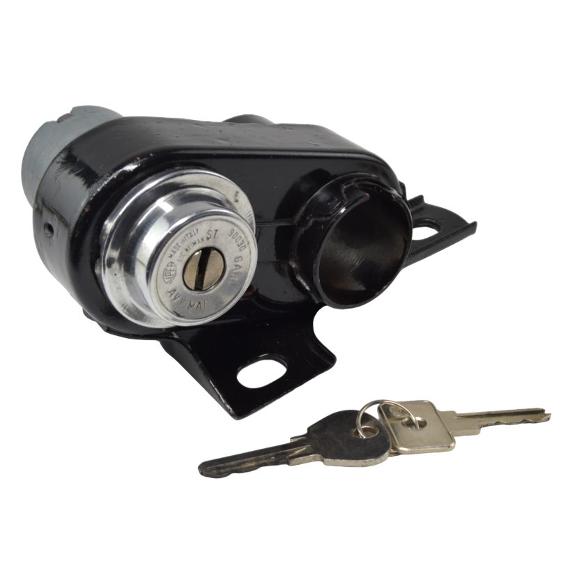 Blocchetto di accensione con 7 connessioni SIPEA incl. supporto Fiat 124 Spider, Coupé, Special, 125, 850
