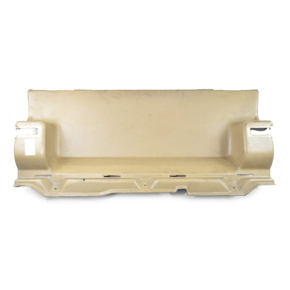 Revestimiento de pared trasera Fiat 124 Spider DS - cuero artificial - beige - usado
