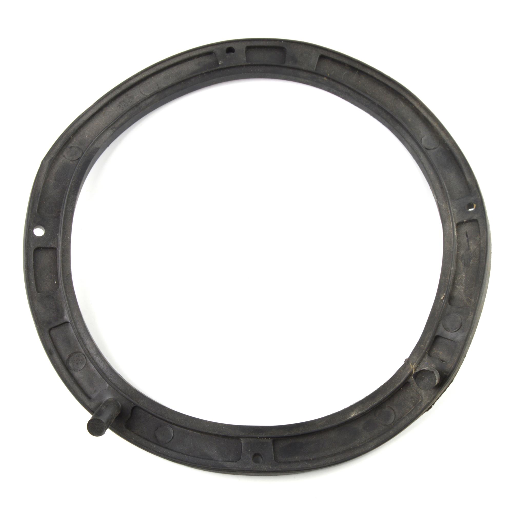 Gummidichtung unter Scheinwerfertopf mit Ringebefestigung Fiat 124 Spider, 124 Coupé, 124 Berlina, 8