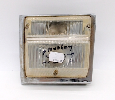 Blinkleuchte vorn rechts (klar) Fiat 1500 L, 1800