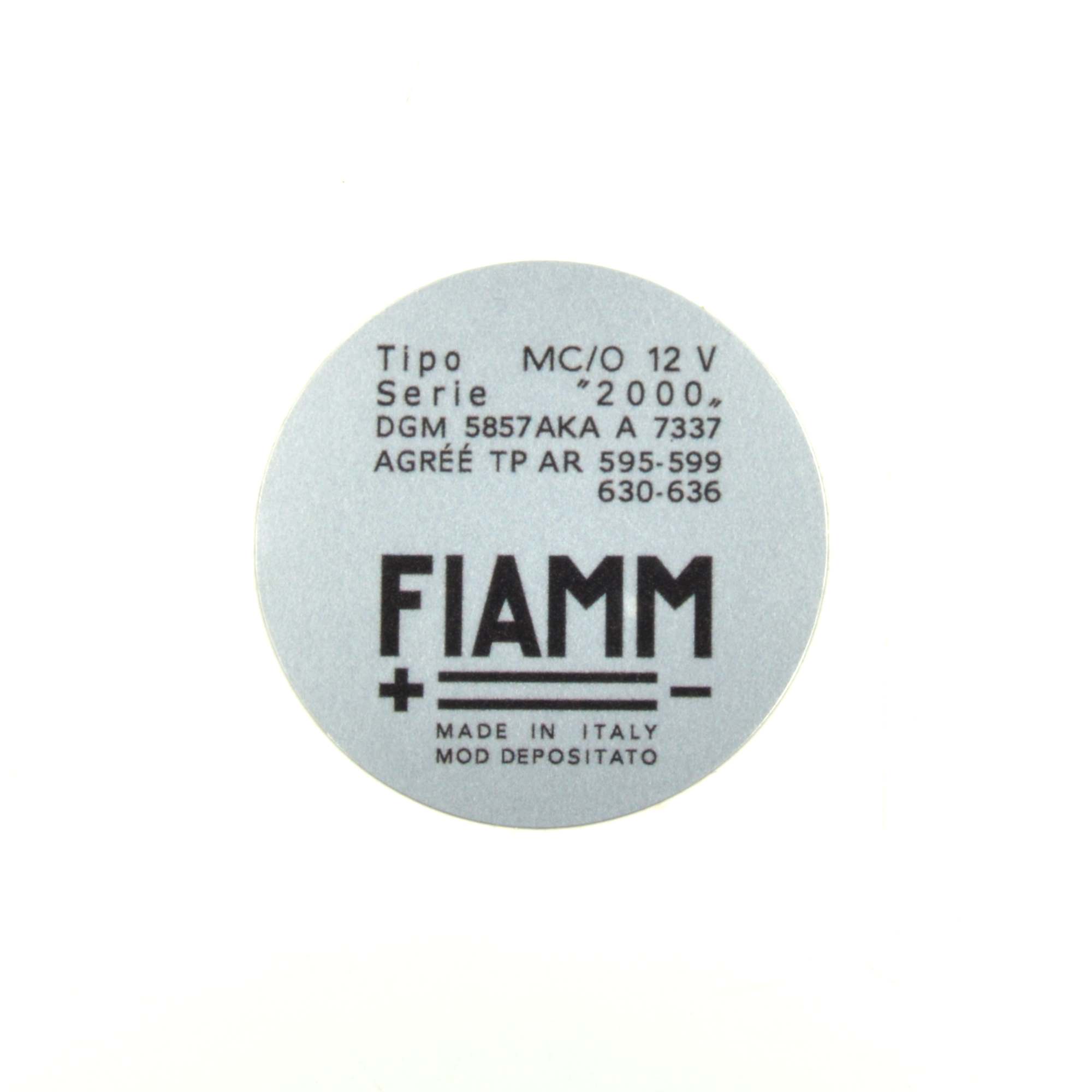 Adesivo: Fiamm para compressor de buzina