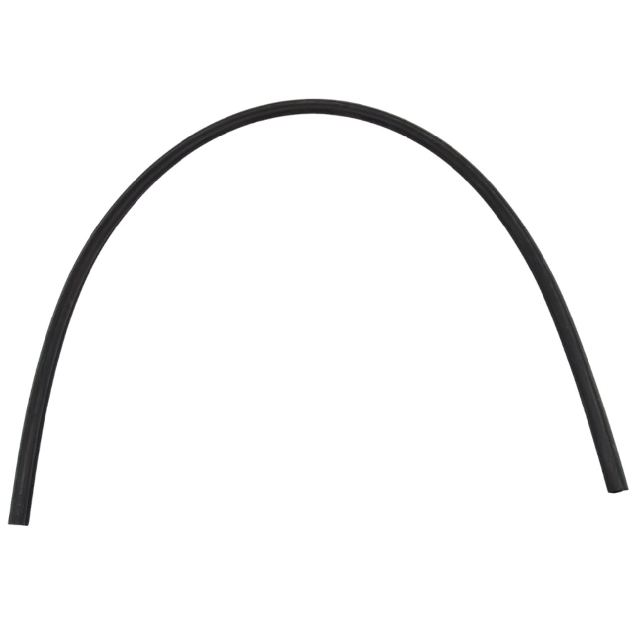 Gummiprofil Kühler seitlich Fiat 600