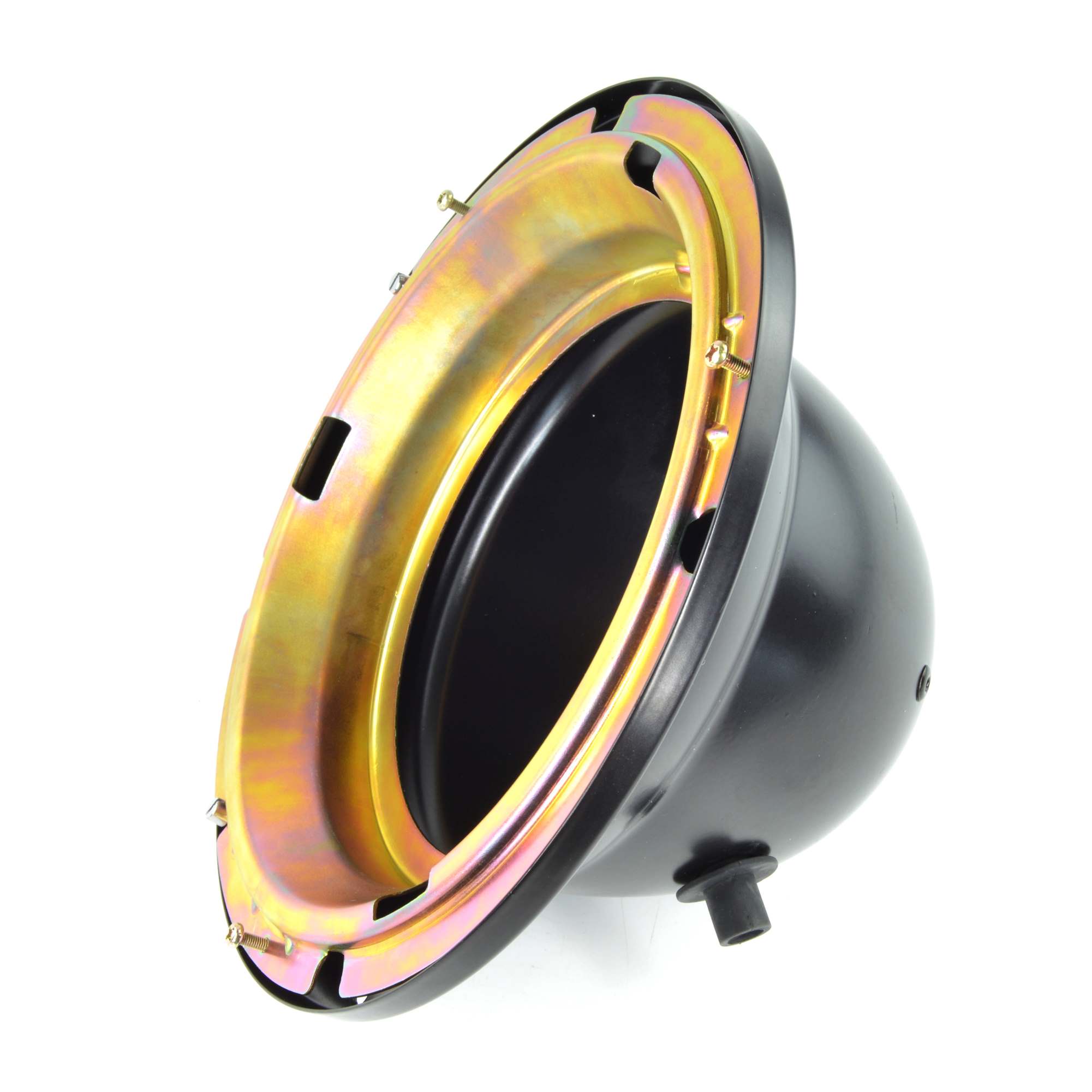 Lampentopf 7 Zoll mit Ringbefestigung Fiat 124 Spider, 850 Sport Spider, Alfa Romeo, Lancia