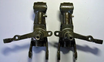 Satz Achsschenkel überholt Fiat 500 F/R, Fiat 126 600 ccm (+120€ Pfand)