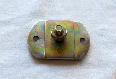 Motorhalter Fiat 124 N/AC/AS/BC/BS, 125/S, 13/1500, 1500 C/L, 1500 Cabrio 118 H/K