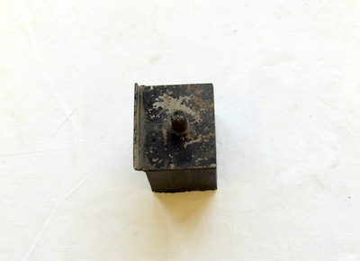 Amortecedor de borracha eixo traseiro Fiat 1100 - Fiat 1500