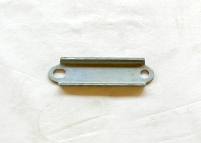 Auspuffhalter angewinkelt Fiat 500 Giardiniera