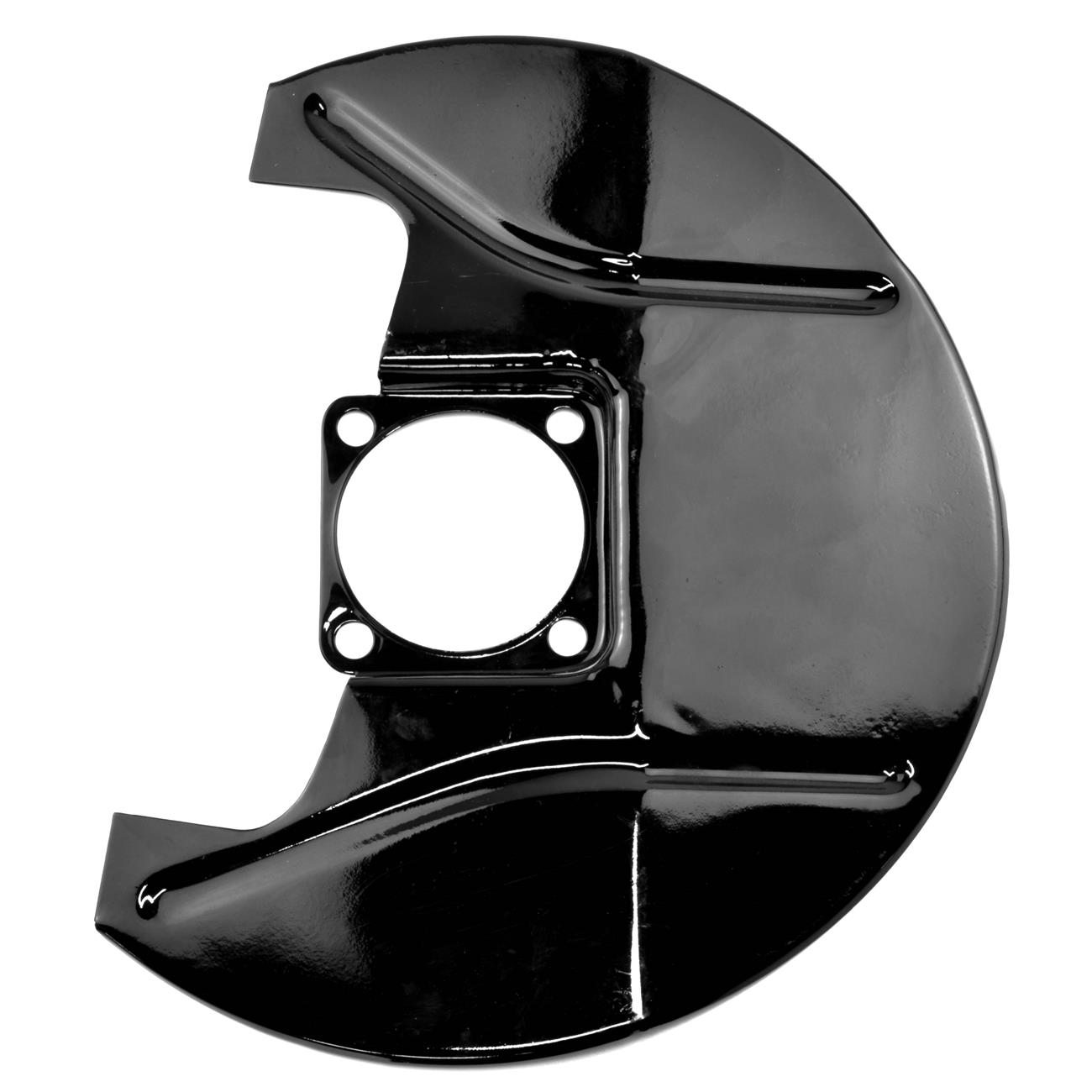 Remspatbord rechts voor tot chassisnummer 5506002 Fiat 124 Spider