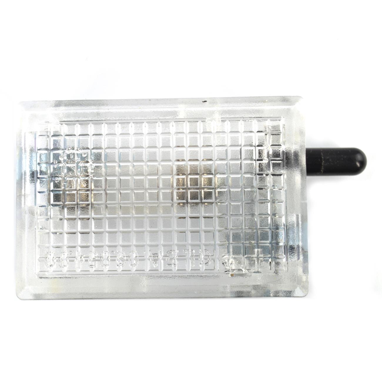 Luz do compartimento de arrumação Fiat 124 Spider DS (85)