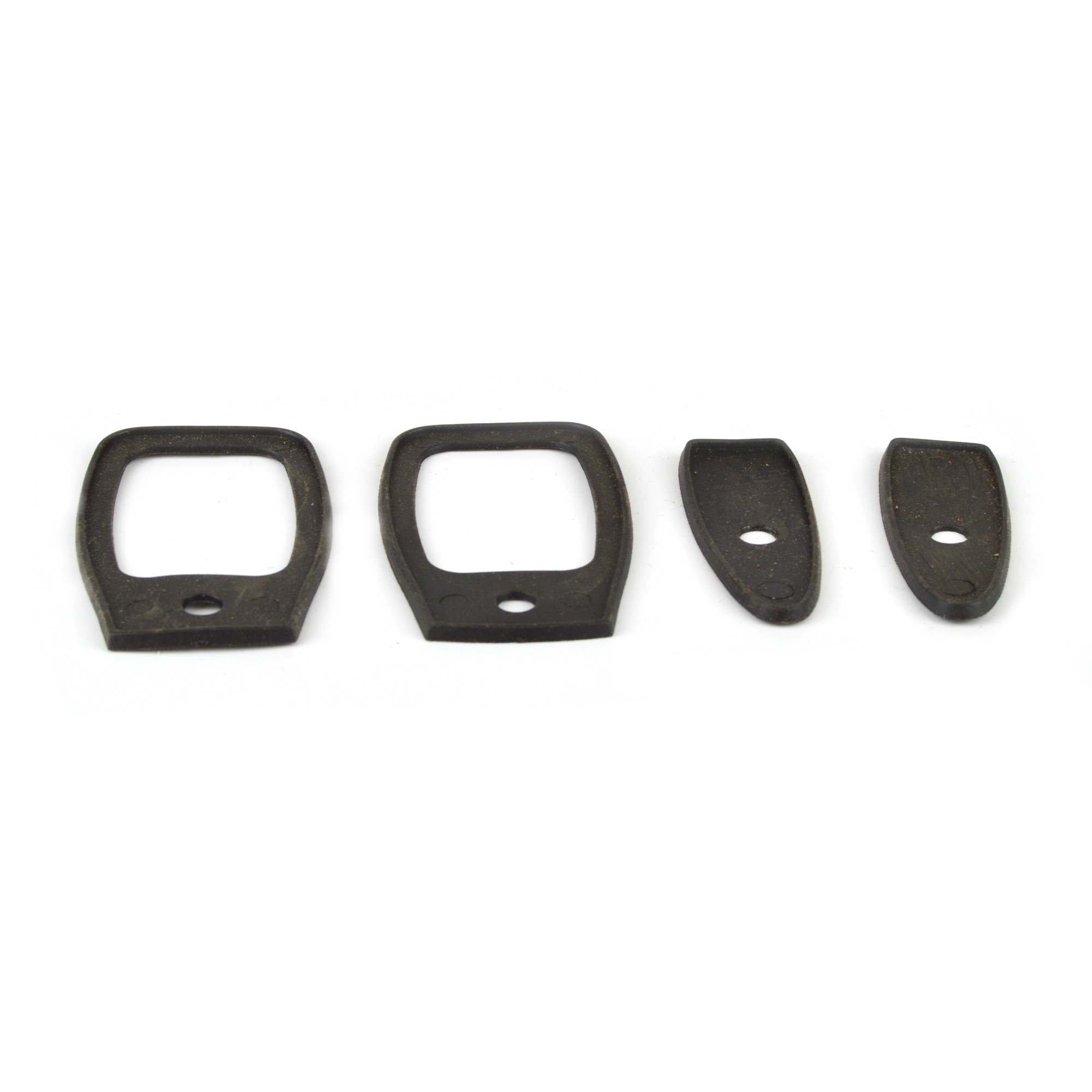 Satz Gummiunterlage für Türgriffe Fiat 124 Spider (bis 78), Dino Spider