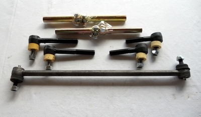 Jeu de barres d'accouplement complet Fiat 600 -Fiat 600 D