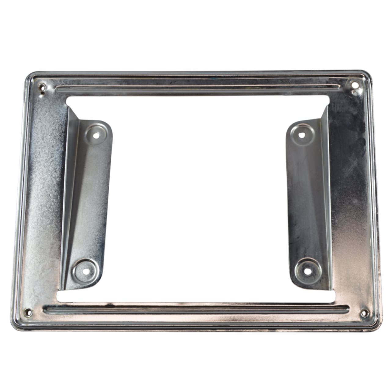 Fiat Soporte de matrícula de acero inoxidable (220 x 290 mm) original 850 Spider