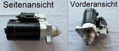 Anlasser Fiat 238 E (überholt) (+150€ Pfand)