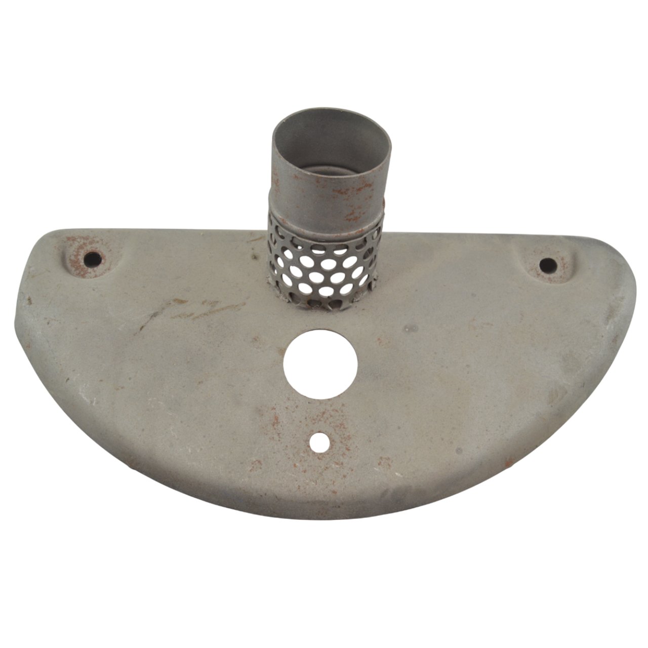 Abschirmblech für Abgaskrümmer gebraucht Fiat 124 Spider (74-77)