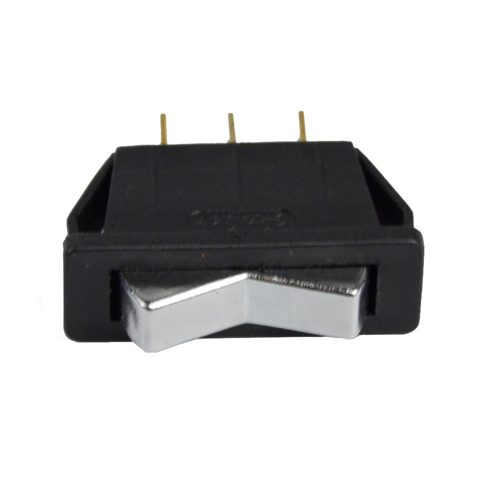 Heizungsgebläseschalter Fiat 124 Spider, 124 Coupé - verchromt