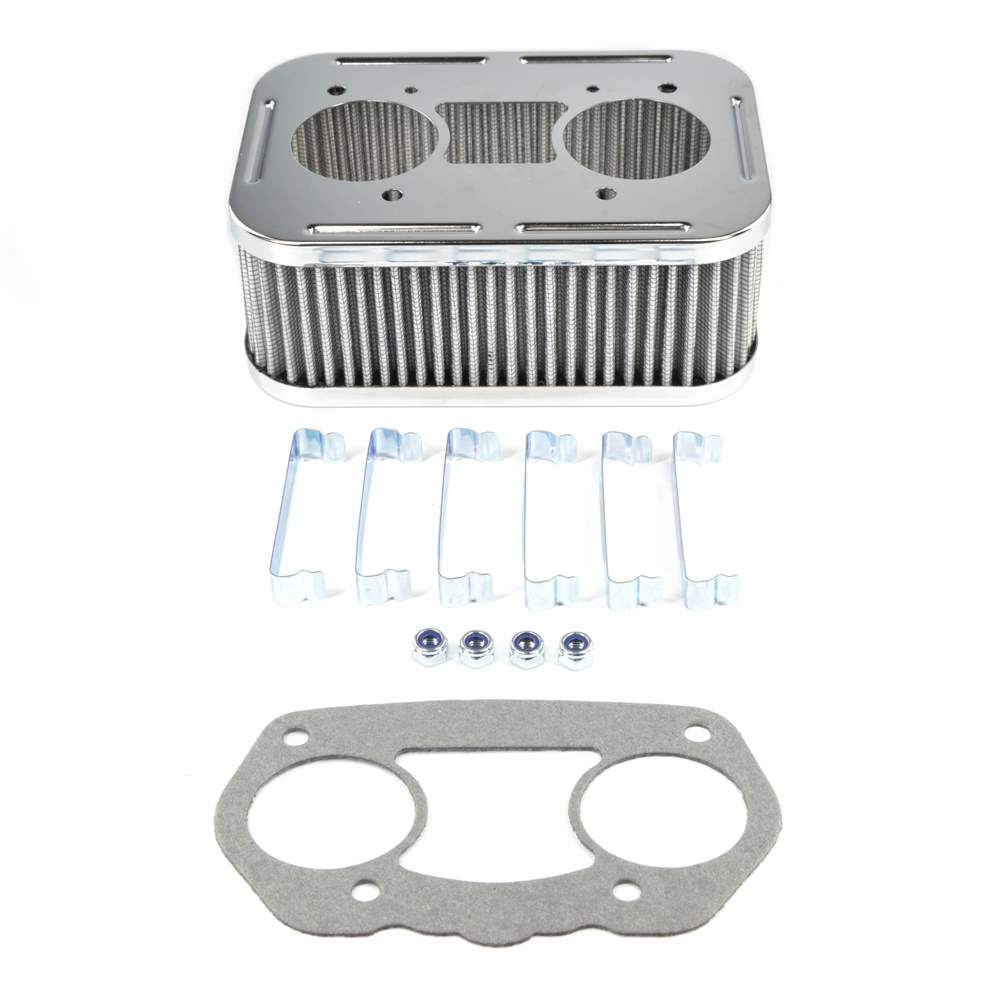 Sport-Luftfilter Vergaser Weber 40-48 IDF 64mm