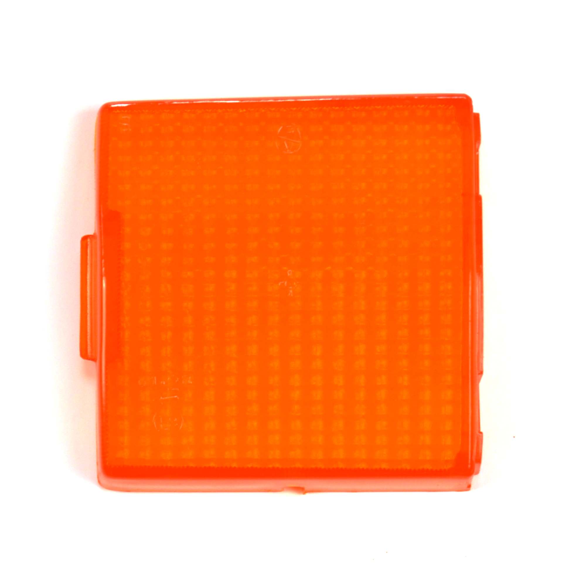 Blinkerkappe hinten gelb links Fiat 124 Spider BS-CS1 (72-78)