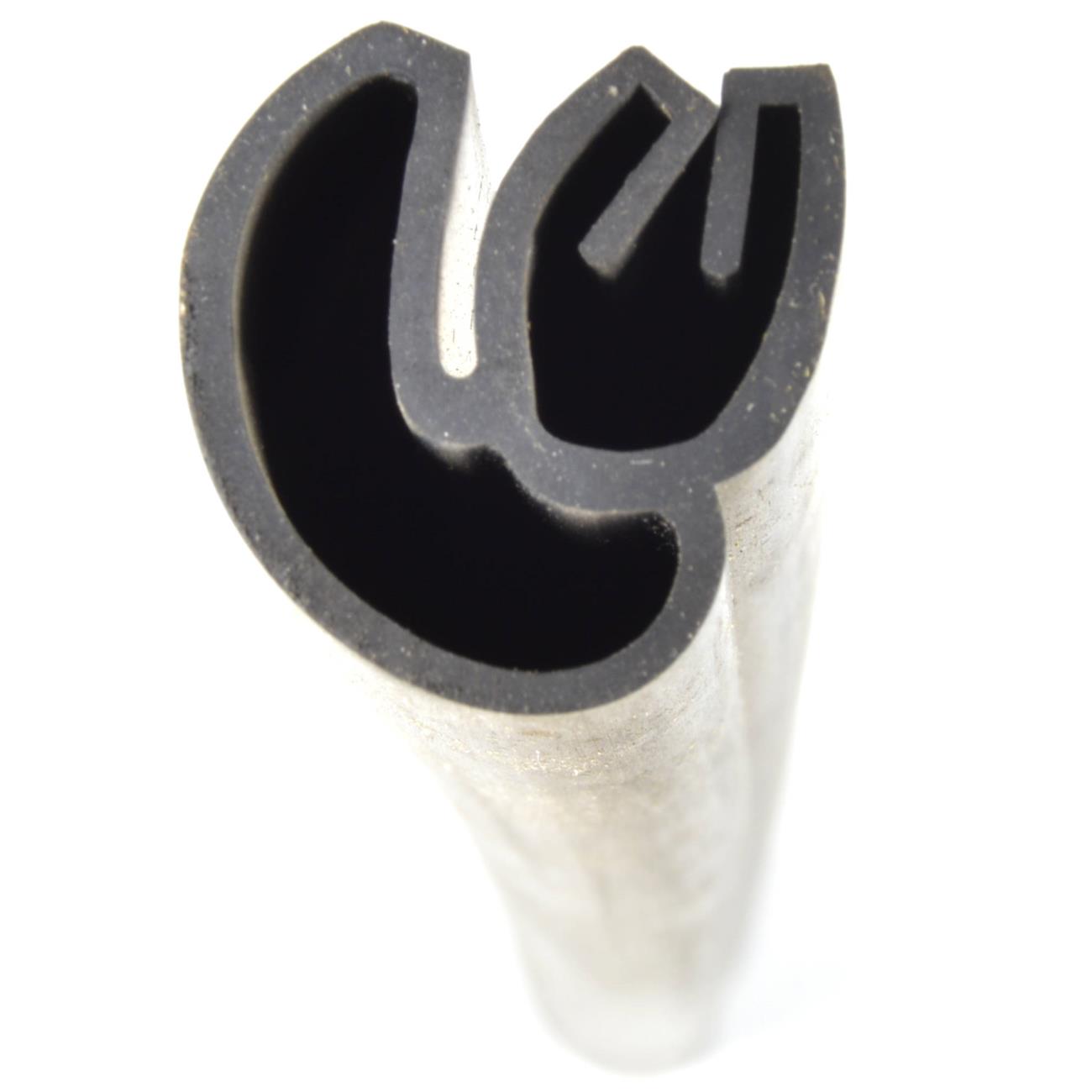 Verdeckdichtung seitlich senkrecht Fiat 124 Spider (66-85)