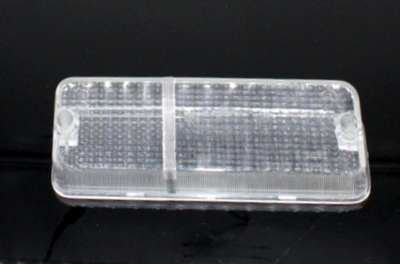 Cabochon lumineux avant droit (transparent) Fiat 128 Coupe