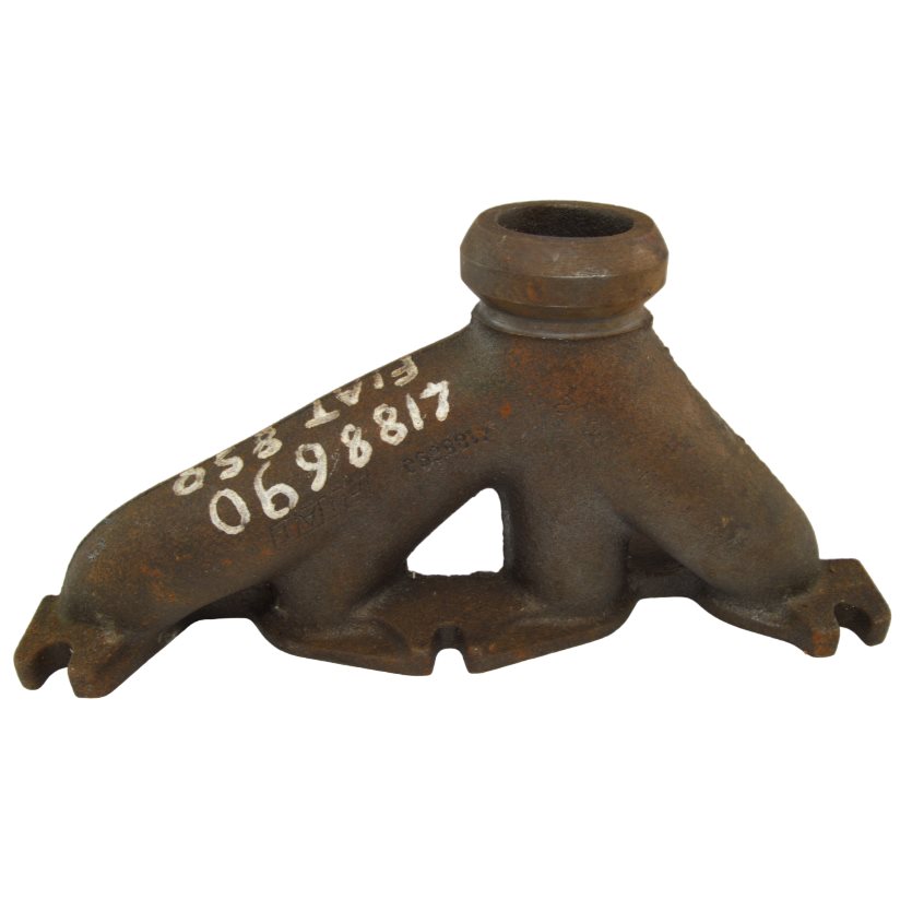 Abgaskrümmer (30 mm) original Fiat 850