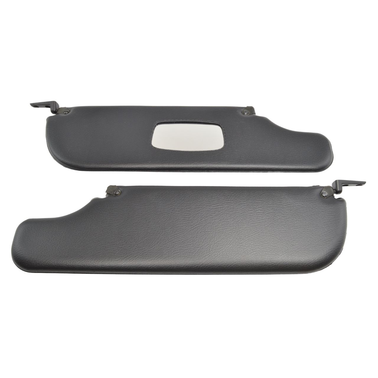 Sun visor set Fiat 124 Spider (66-78), Dino Spider, Alfa Romeo Spider Duetto