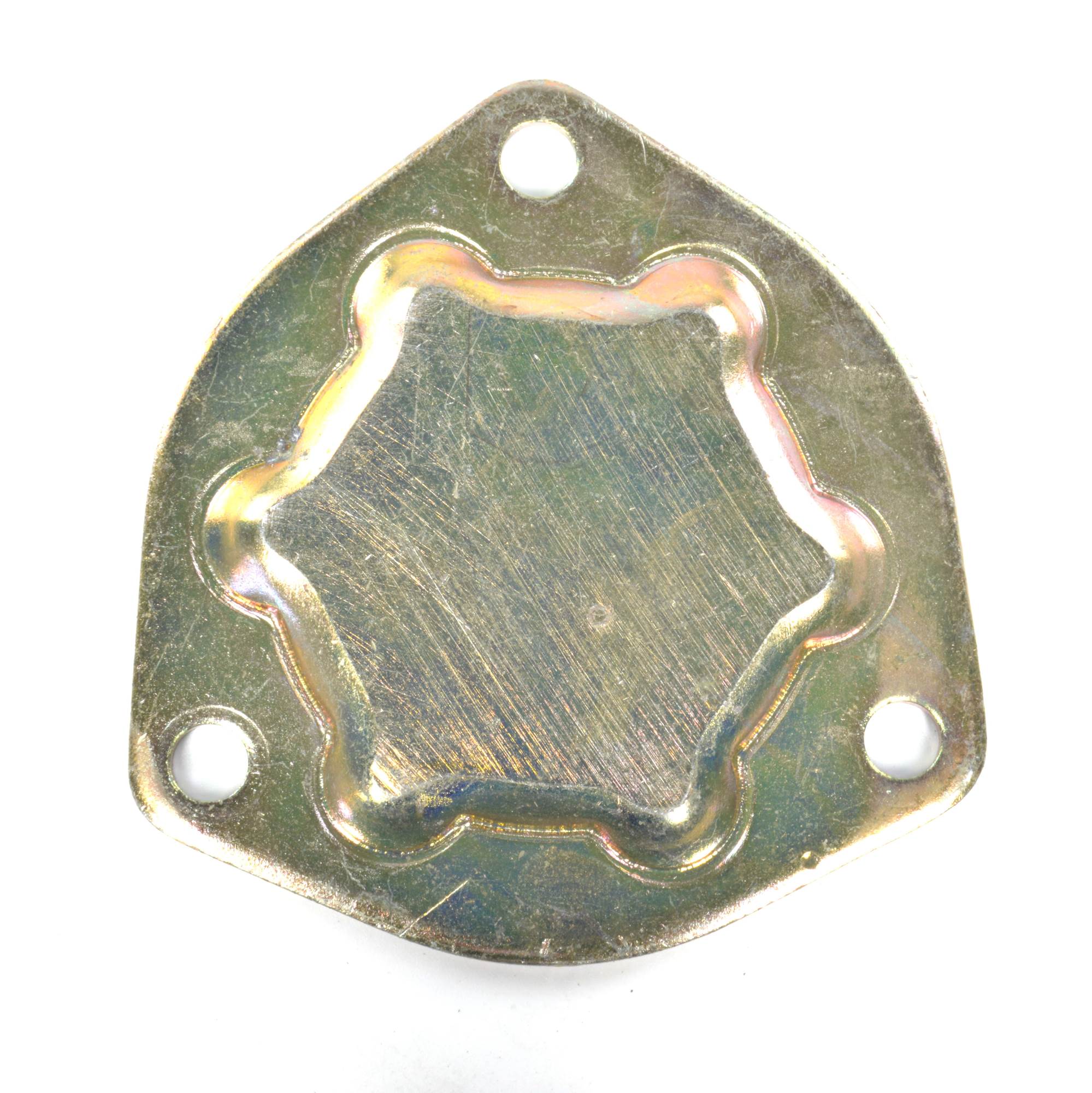 Deckel Nockenwellengehäuse hinten Fiat 124 Spider, 124 Coupé