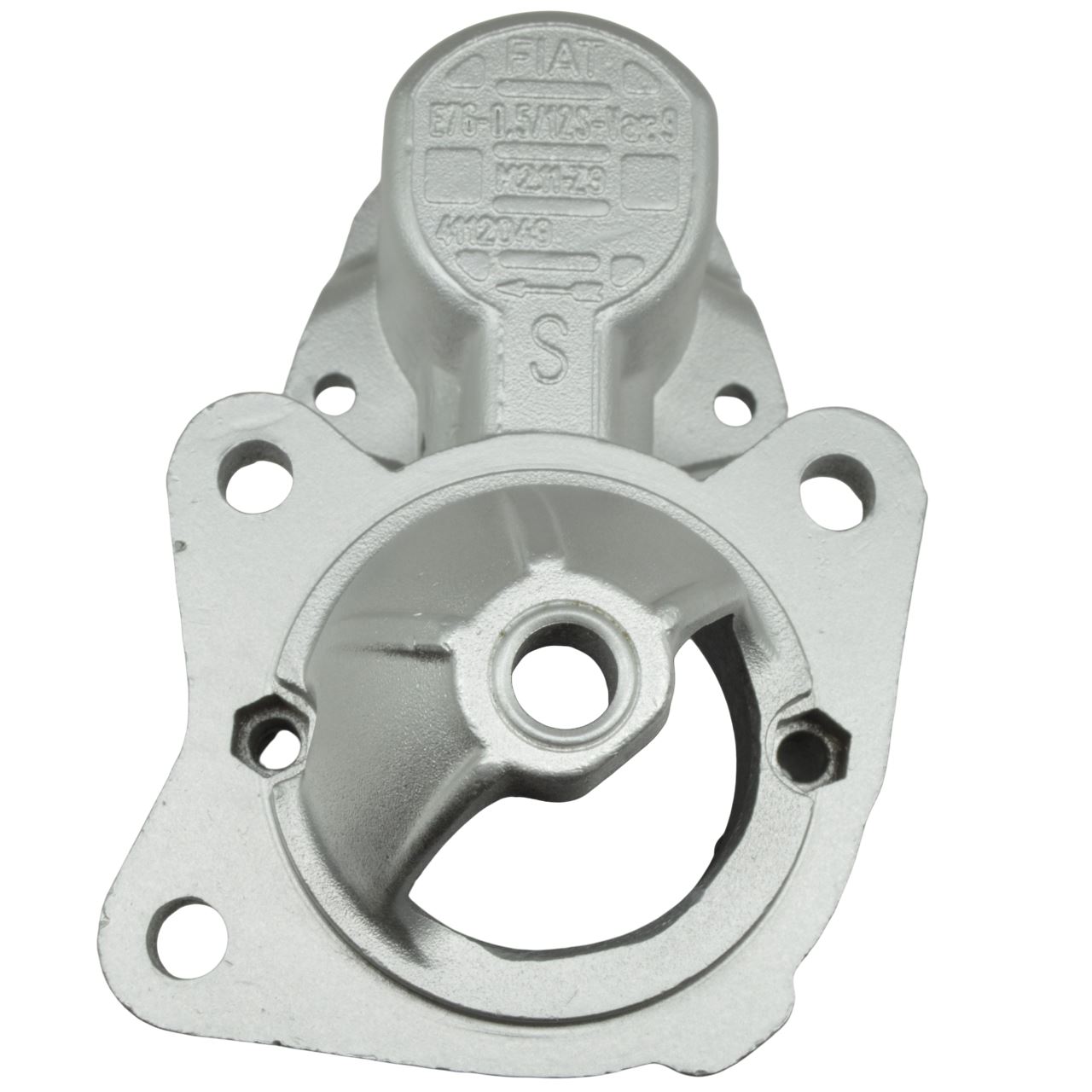 Anlassergehäuse vorne original Fiat 850