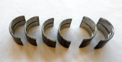 Kurbelwellenlagerschalen Satz 4. Übermaß (1,016 mm) Fiat 1100 - Fiat 1200