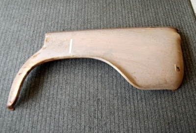 Kotflügel hinten links Fiat 1300 - Fiat 1500